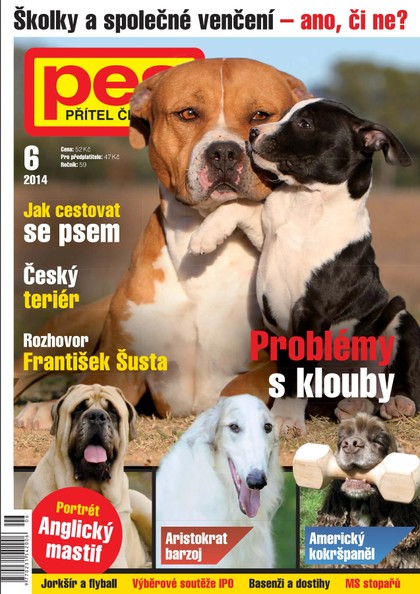 E-magazín Pes přítel člověka 6/2014 - Pražská vydavatelská společnost