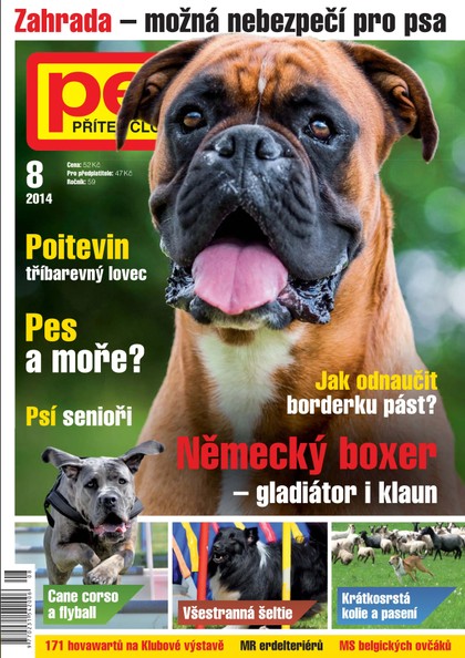 E-magazín Pes přítel člověka 8/2014 - Pražská vydavatelská společnost