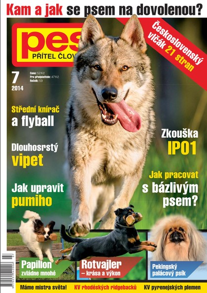 E-magazín Pes přítel člověka 7/2014 - Pražská vydavatelská společnost