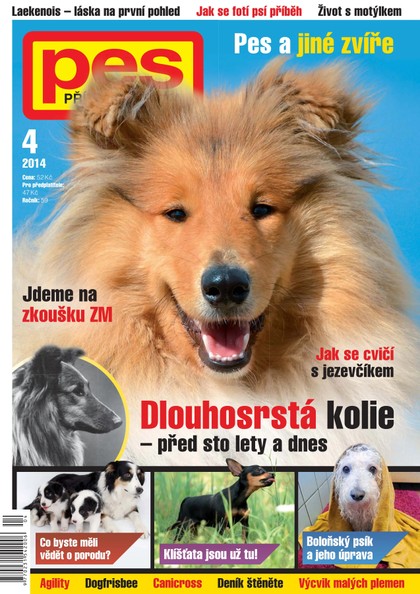 E-magazín Pes přítel člověka 4/2014 - Pražská vydavatelská společnost