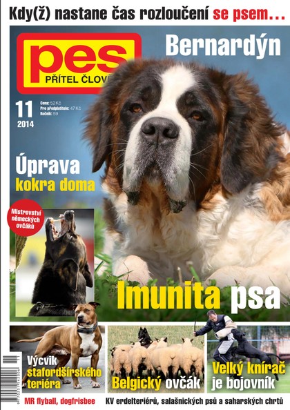 E-magazín Pes přítel člověka 11/2014 - Pražská vydavatelská společnost