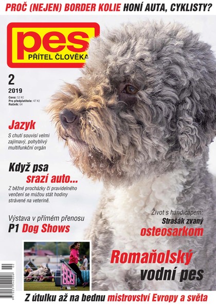 E-magazín Pes přítel člověka 2/2019 - Pražská vydavatelská společnost