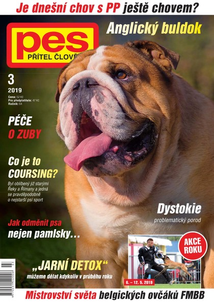 E-magazín Pes přítel člověka 3/2019 - Pražská vydavatelská společnost