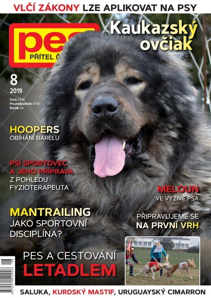 E-magazín Pes přítel člověka 8/2019 - Pražská vydavatelská společnost