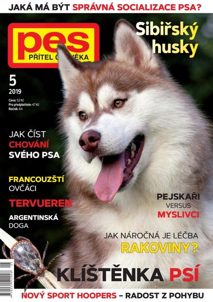 E-magazín Pes přítel člověka 5/2019 - Pražská vydavatelská společnost