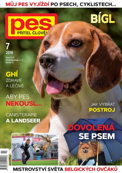 E-magazín Pes přítel člověka 7/2019 - Pražská vydavatelská společnost