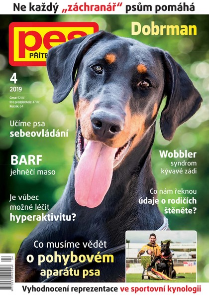 E-magazín Pes přítel člověka 4/2019 - Pražská vydavatelská společnost