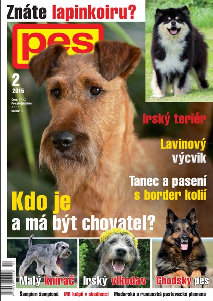 E-magazín Pes přítel člověka 2/2015 - Pražská vydavatelská společnost