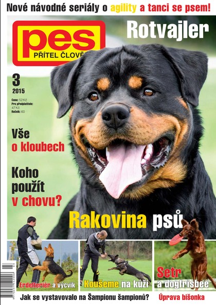 E-magazín Pes přítel člověka 3/2015 - Pražská vydavatelská společnost