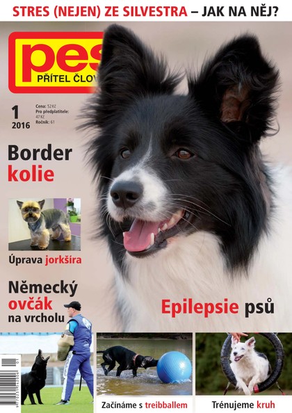 E-magazín Pes přítel člověka 1/2016 - Pražská vydavatelská společnost