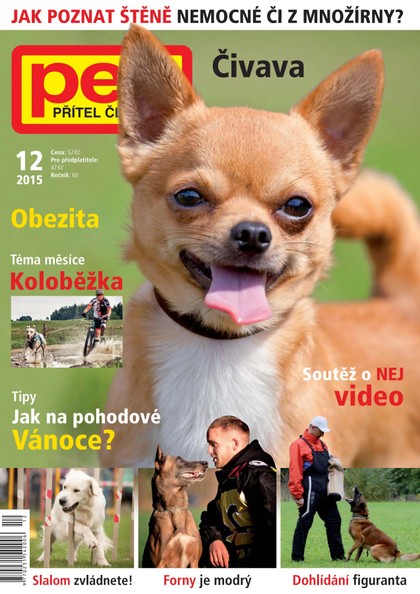 E-magazín Pes přítel člověka 12/2015 - Pražská vydavatelská společnost