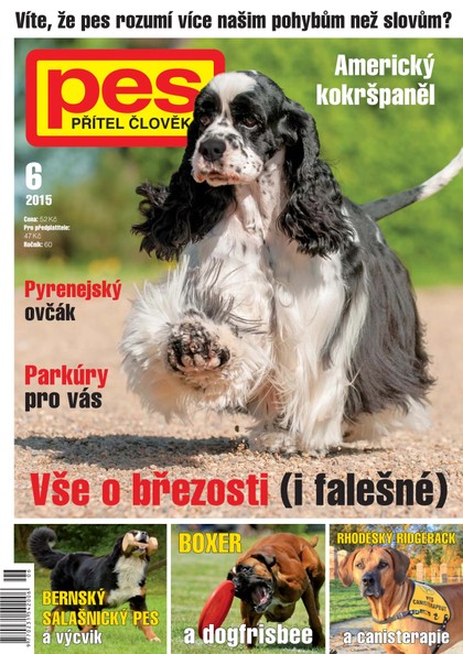 E-magazín Pes přítel člověka 6/2015 - Pražská vydavatelská společnost