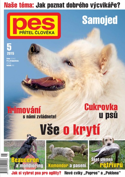 E-magazín Pes přítel člověka 5/2015 - Pražská vydavatelská společnost