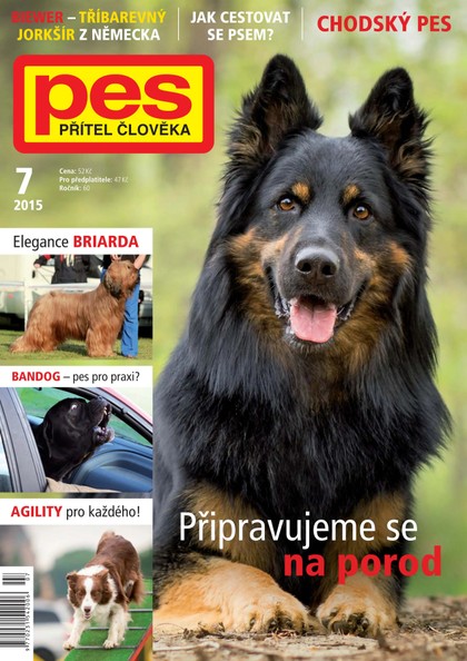 E-magazín Pes přítel člověka 7/2015 - Pražská vydavatelská společnost