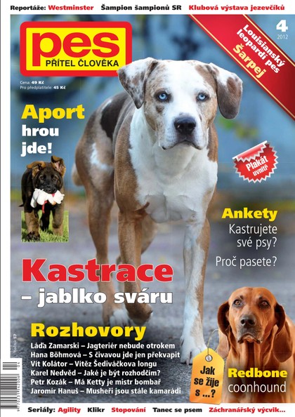 E-magazín Pes přítel člověka 4/2012 - Pražská vydavatelská společnost