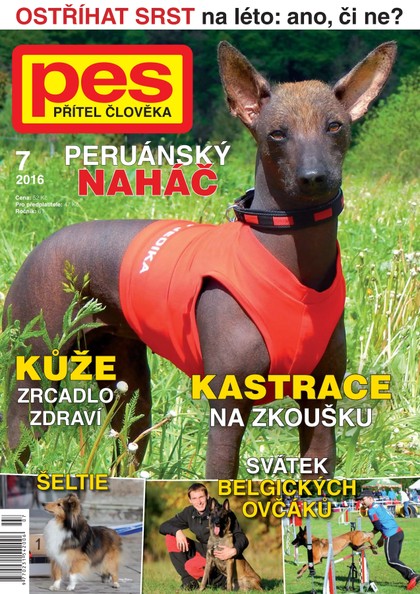 E-magazín Pes přítel člověka 7/2016 - Pražská vydavatelská společnost