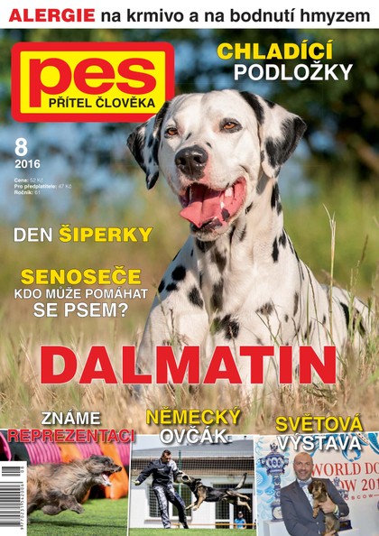 E-magazín Pes přítel člověka 8/2016 - Pražská vydavatelská společnost