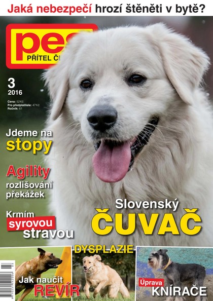 E-magazín Pes přítel člověka 3/2016 - Pražská vydavatelská společnost