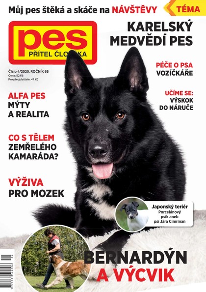 E-magazín Pes přítel člověka 4/2020 - Pražská vydavatelská společnost