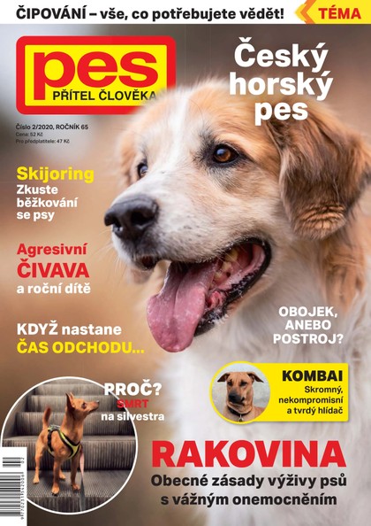 E-magazín Pes přítel člověka 2/2020 - Pražská vydavatelská společnost