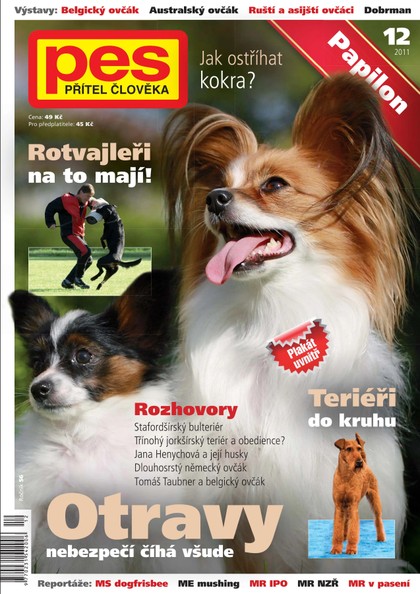 E-magazín Pes přítel člověka 12/2011 - Pražská vydavatelská společnost