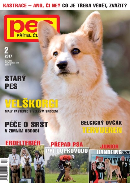 E-magazín Pes přítel člověka 2/2017 - Pražská vydavatelská společnost