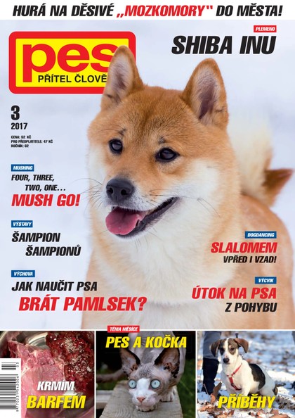 E-magazín Pes přítel člověka 3/2017 - Pražská vydavatelská společnost