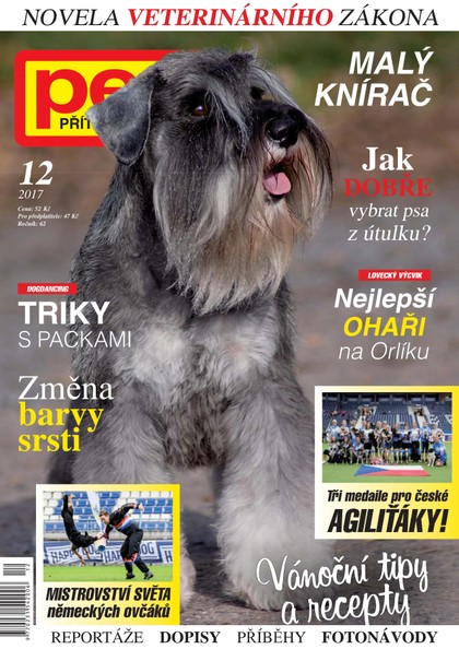 E-magazín Pes přítel člověka 12/2017 - Pražská vydavatelská společnost