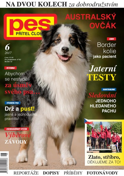 E-magazín Pes přítel člověka 6/2017 - Pražská vydavatelská společnost