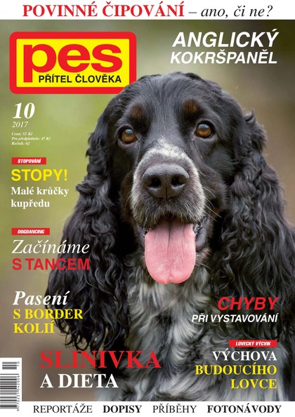 E-magazín Pes přítel člověka 10/2017 - Pražská vydavatelská společnost