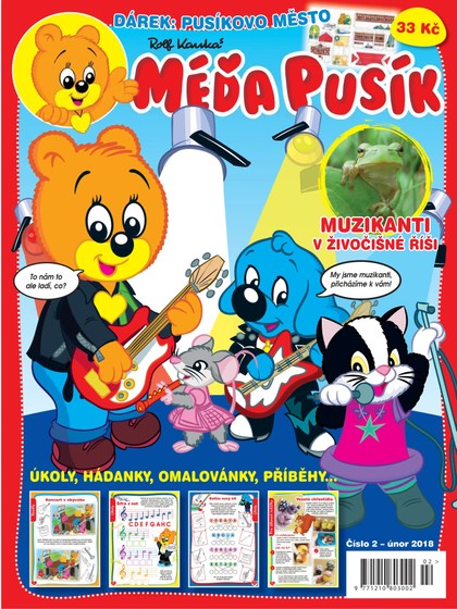 E-magazín Méďa Pusík 2/2018 - Pražská vydavatelská společnost