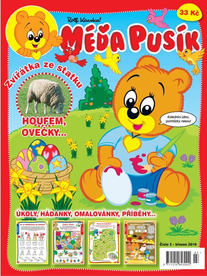 E-magazín Méďa Pusík 3/2018 - Pražská vydavatelská společnost