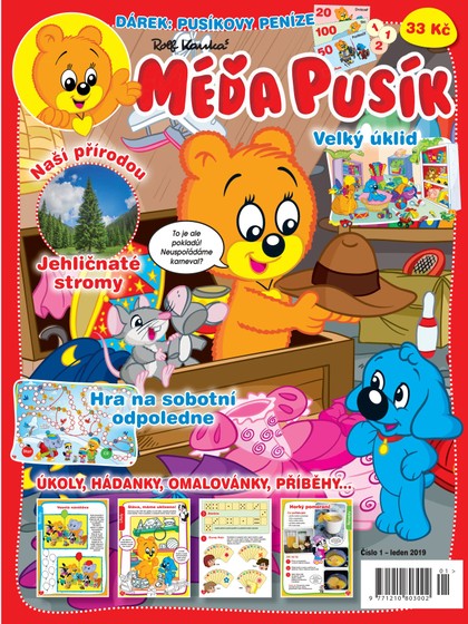 E-magazín Méďa Pusík 1/2019 - Pražská vydavatelská společnost