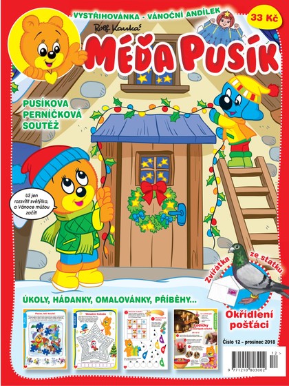 E-magazín Méďa Pusík 12/2018 - Pražská vydavatelská společnost