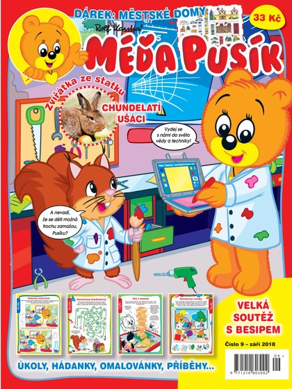 E-magazín Méďa Pusík 9/2018 - Pražská vydavatelská společnost