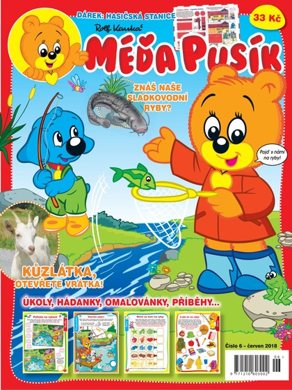 E-magazín Méďa Pusík 6/2018 - Pražská vydavatelská společnost