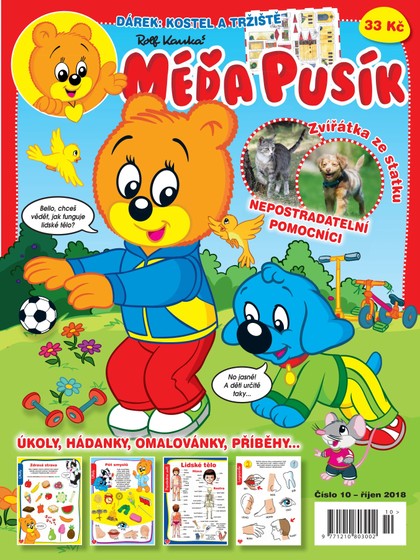 E-magazín Méďa Pusík 10/2018 - Pražská vydavatelská společnost