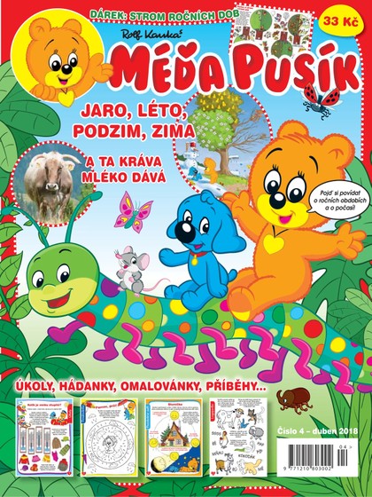 E-magazín Méďa Pusík 4/2018 - Pražská vydavatelská společnost