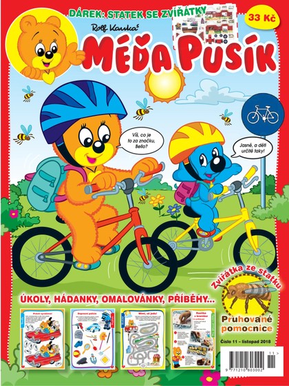 E-magazín Méďa Pusík 11/2018 - Pražská vydavatelská společnost