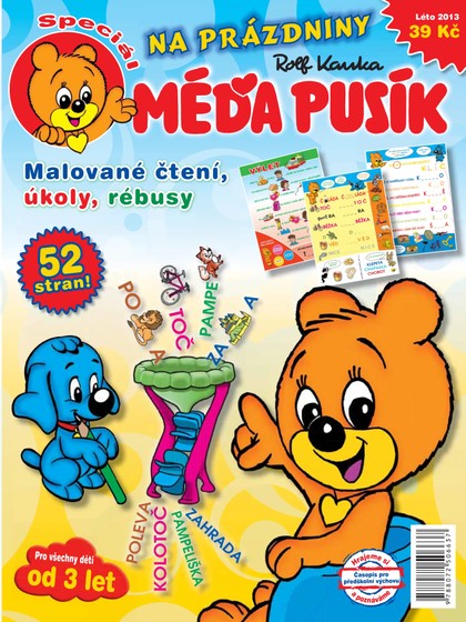 E-magazín Méďa Pusík Speciál - Pražská vydavatelská společnost