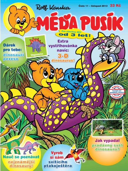 E-magazín Méďa Pusík 11/2013 - Pražská vydavatelská společnost