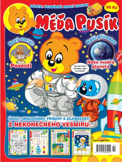 E-magazín Méďa Pusík 2/2022 - Pražská vydavatelská společnost