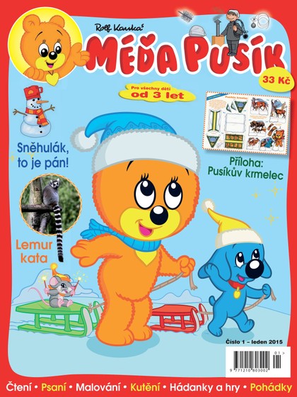 E-magazín Méďa Pusík 1/2015 - Pražská vydavatelská společnost