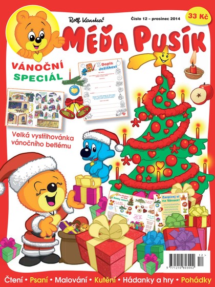 E-magazín Méďa Pusík 12/2014 - Pražská vydavatelská společnost