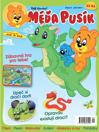 E-magazín Méďa Pusík 9/2014 - Pražská vydavatelská společnost