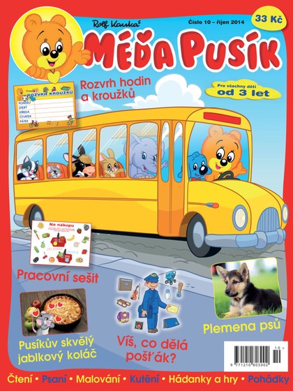 E-magazín Méďa Pusík 10/2014 - Pražská vydavatelská společnost