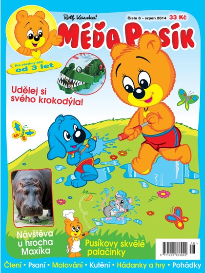 E-magazín Méďa Pusík 8/2014 - Pražská vydavatelská společnost