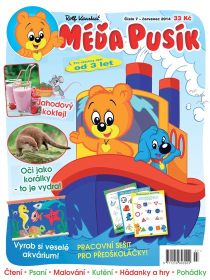 E-magazín Méďa Pusík 7/2014 - Pražská vydavatelská společnost