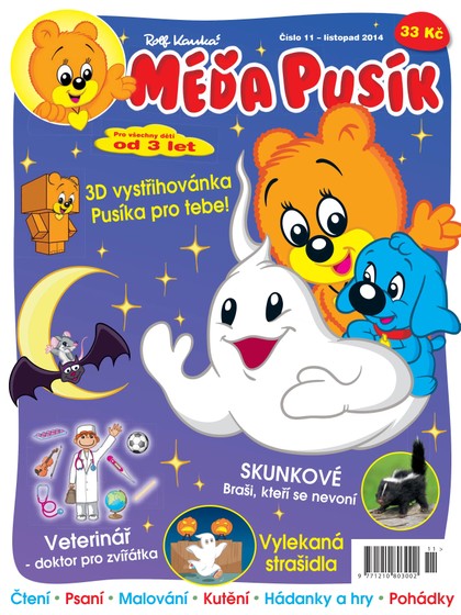 E-magazín Méďa Pusík 11/2014 - Pražská vydavatelská společnost