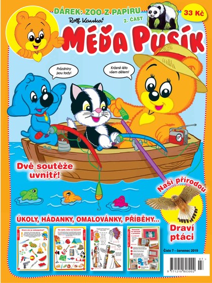 E-magazín Méďa Pusík 7/2019 - Pražská vydavatelská společnost